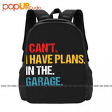 Car Mechanic Backpack Large Capacity Foldable Shopping Bag