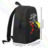 Snowmobile Snocross Large Capacity Backpack Eco Friendly