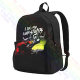 Snowmobile Snocross Large Capacity Backpack Eco Friendly