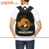 Paragliding Backpack Large Capacity School Schoolbag Sports Bag
