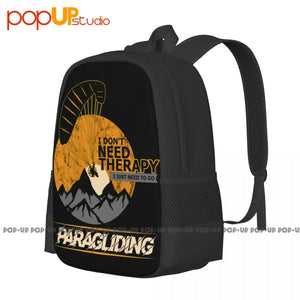 Paragliding Backpack Large Capacity School Schoolbag Sports Bag