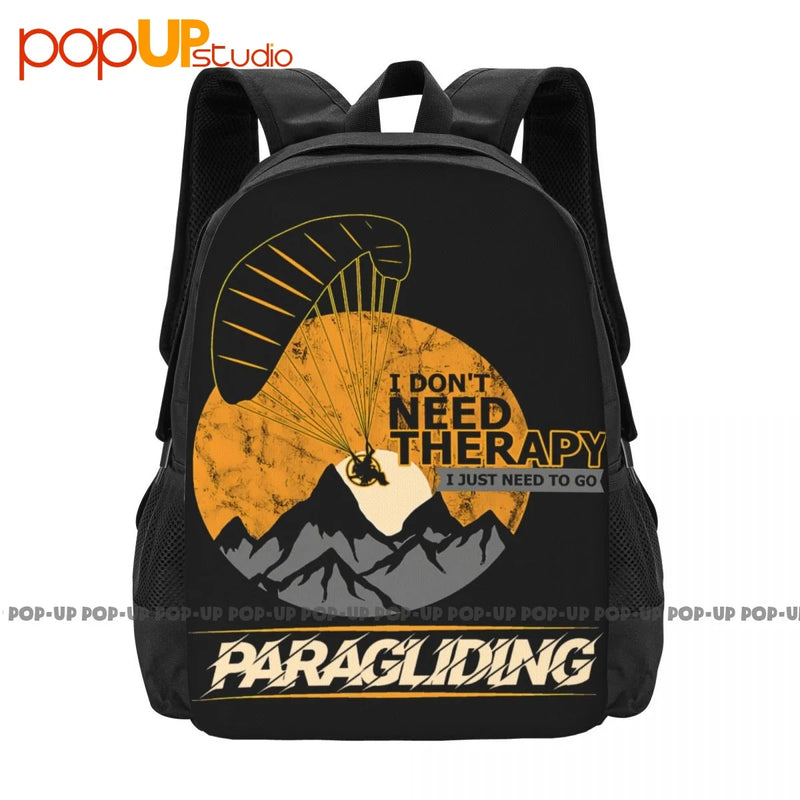 Paragliding Backpack Large Capacity School Schoolbag Sports Bag