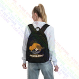 Paragliding Large Capacity Backpack Print Art Print Sports Style