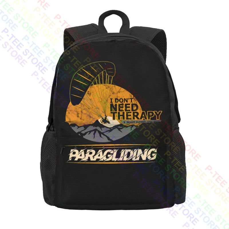 Paragliding Large Capacity Backpack Print Art Print Sports Style