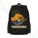 Paragliding Large Capacity Backpack Print Art Print Sports Style