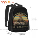 Malcolm In The Middle Dewey Wilkerson Vintage Backpack Large Capacity Shoe Bag