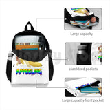 Nicolas Cage Meme Actor Film Movie Hiking Backpack