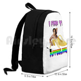 Nicolas Cage Meme Actor Film Movie Hiking Backpack