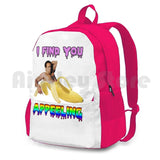 Nicolas Cage Meme Actor Film Movie Hiking Backpack
