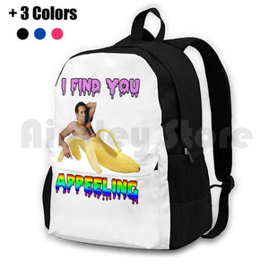 Nicolas Cage Meme Actor Film Movie Hiking Backpack