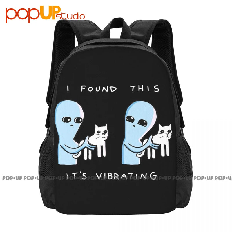 Vibrating Backpack Large Capacity Gym Training Personalised School Sport Bag