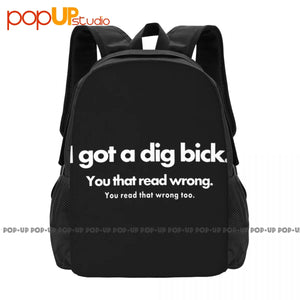 Aheago Backpack Large Capacity School Softback Gym Tote Bag