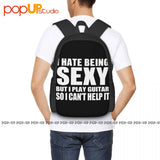 Guitar Player Backpack Large Capacity Travel Multi-function