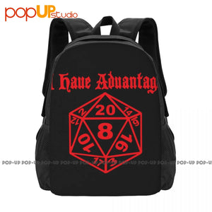 Advantage Sleeping Dungeon Master Backpack