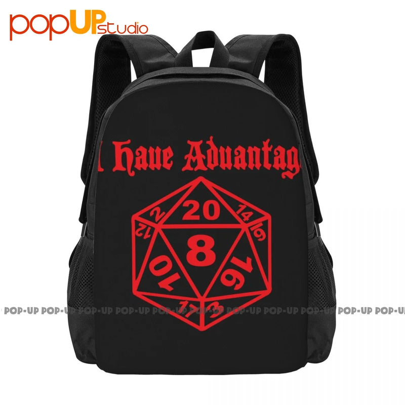 Advantage Sleeping Dungeon Master Backpack