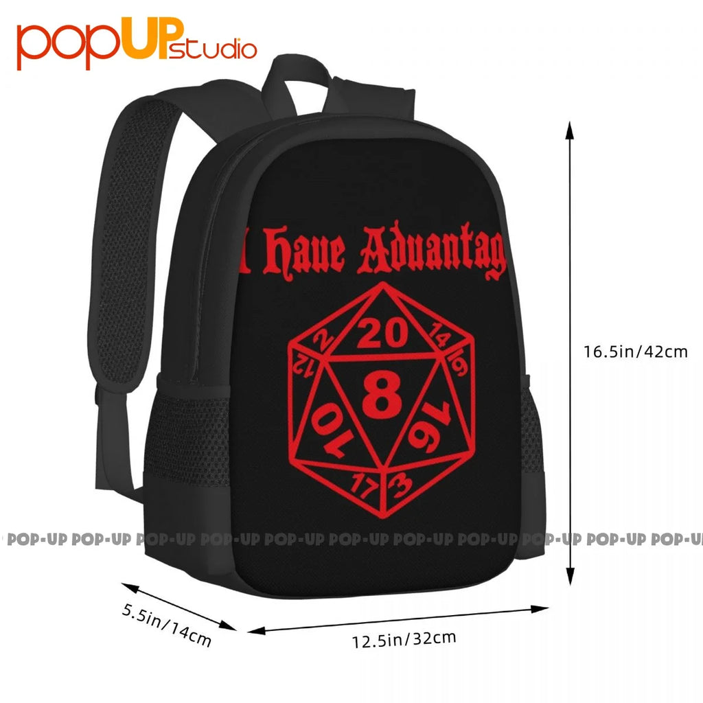 Advantage Sleeping Dungeon Master Backpack