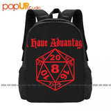 Advantage Sleeping Dungeon Master Backpack