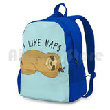 Sloth Outdoor Hiking Backpack Waterproof Camping Travel