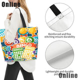 Bingo Game Funny Handbags Shoulder Bags for Women
