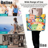 Bingo Game Funny Handbags Shoulder Bags for Women