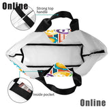Bingo Game Funny Handbags Shoulder Bags for Women