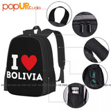 Bolivia Backpack Large Capacity Beach Bag Sports Style Clothes Backpacks