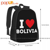 Bolivia Backpack Large Capacity Beach Bag Sports Style Clothes Backpacks