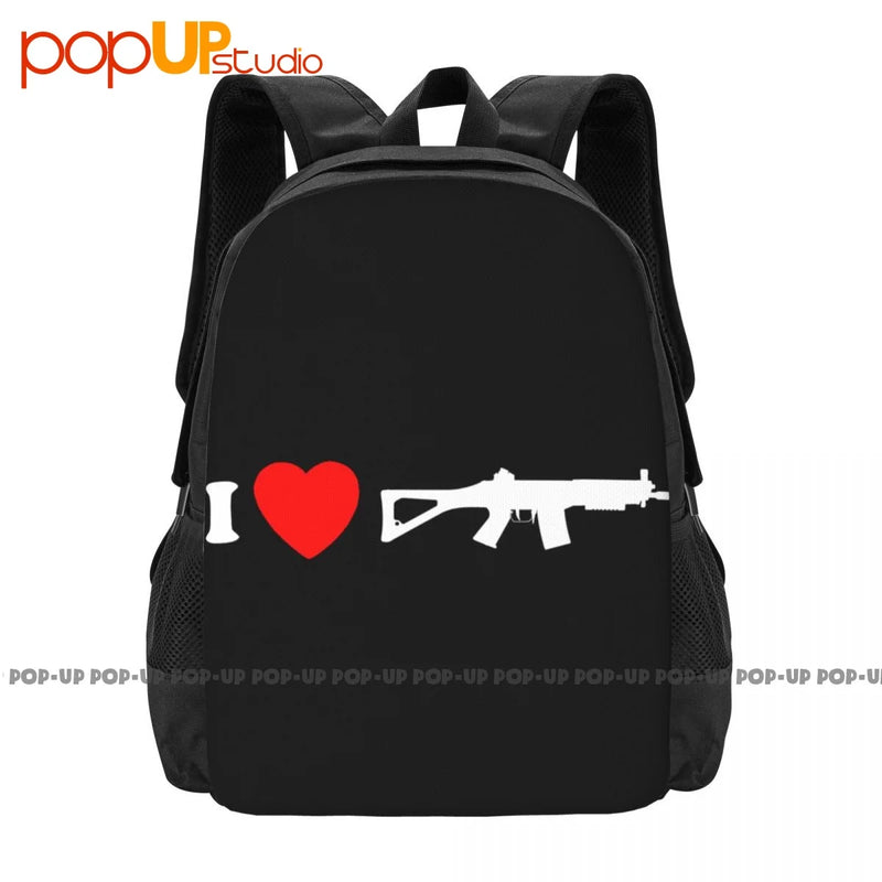 Large Capacity Sig 552 Sauer Backpack for Travel