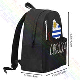 Uruguay Novelty Large Capacity Backpack 3D Printing Multi-function