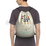 Fruit Loop in a Cheerios World Drawstring Bag