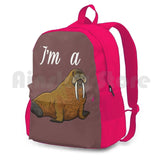 Walrus Retro Classic Outdoor Hiking Backpack