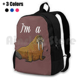 Walrus Retro Classic Outdoor Hiking Backpack