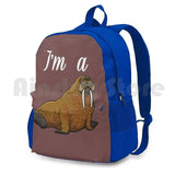 Walrus Retro Classic Outdoor Hiking Backpack
