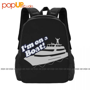 Yacht Cruise Ocean Backpack Large Capacity Storage Bag