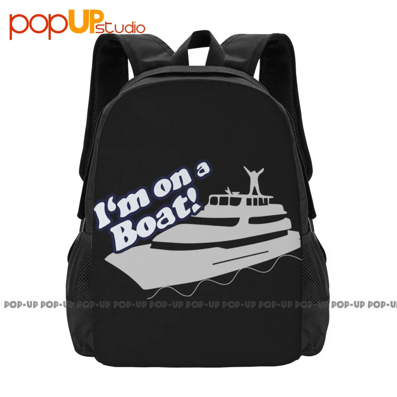 Yacht Cruise Ocean Backpack Large Capacity Storage Bag