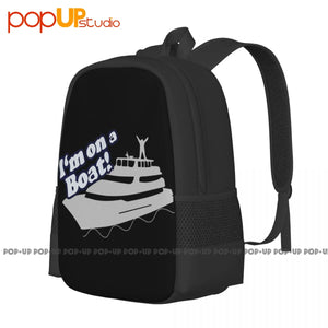 Yacht Cruise Ocean Backpack Large Capacity Storage Bag