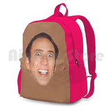 Nicolas Cage Watching You Outdoor Hiking Backpack