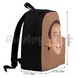 Nicolas Cage Watching You Outdoor Hiking Backpack