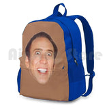 Nicolas Cage Watching You Outdoor Hiking Backpack