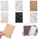 Waterproof Marble Pattern Passport Cover Holder World Bag Protector