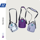 Summer Unisex Shoulder Bag Streetwear Fanny Pack Small Crossbody Bags