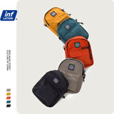 Summer Unisex Shoulder Bag Streetwear Fanny Pack Small Crossbody Bags