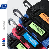 Mesh Crossbody Bag Men Streetwear Outdoor Shoulder Bag