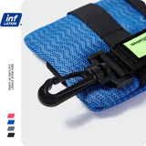 Mesh Crossbody Bag Men Streetwear Outdoor Shoulder Bag