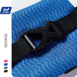 Mesh Crossbody Bag Men Streetwear Outdoor Shoulder Bag