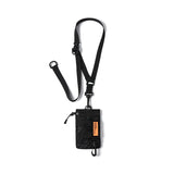 Mesh Crossbody Bag Men Streetwear Outdoor Shoulder Bag