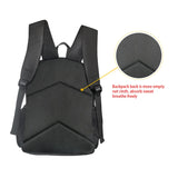 15 Inch Wisdom Cat Printing Backpack for Boys Girls