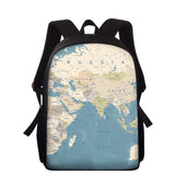 Printing School Bags For Teenager Primary Orthopedic Backpack