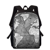 Printing School Bags For Teenager Primary Orthopedic Backpack