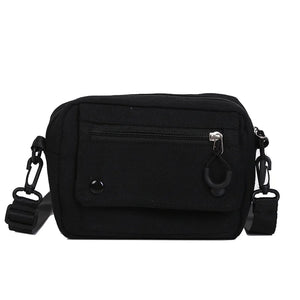 Small Crossbody Messenger Bag for Women Versatile Student Shoulder Pouch